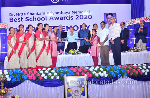 Nitte Shankara Adyanthaya Memorial Best School Award